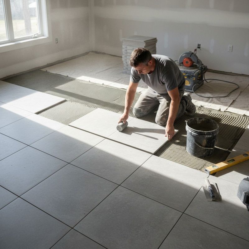 Commercial Tile Installation