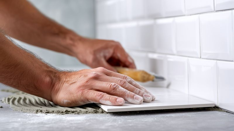 Backsplash Repair