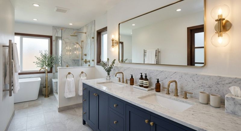 Bathroom Renovation in Danbury, CT