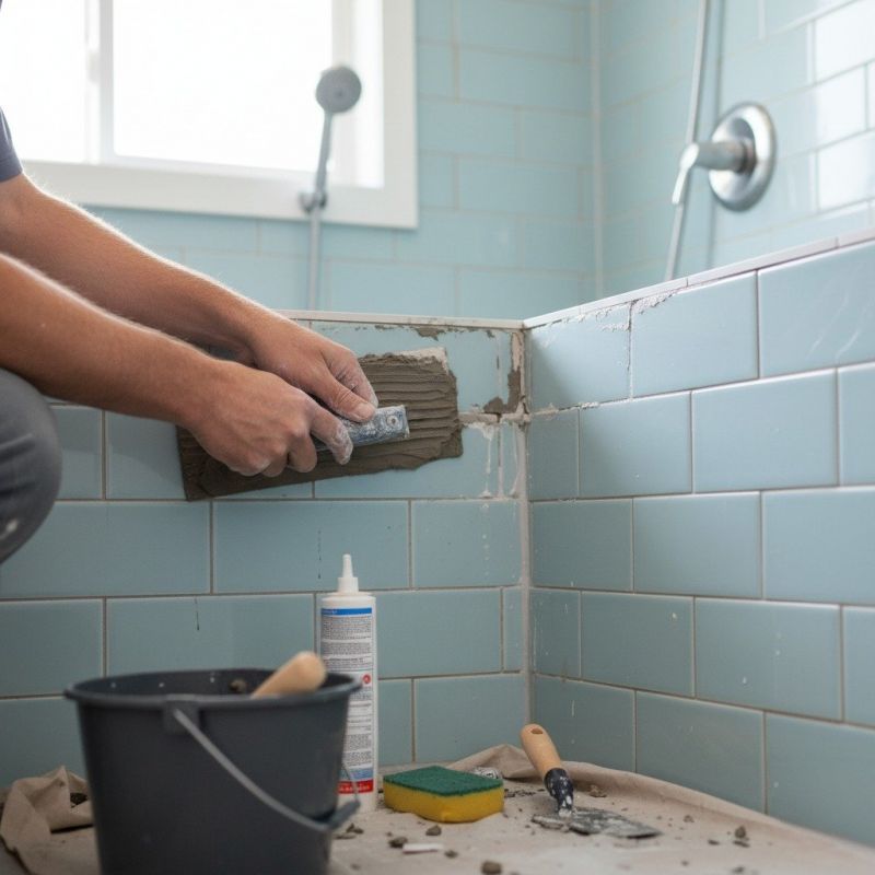 Bathroom Tile Repair in Longmont, CO