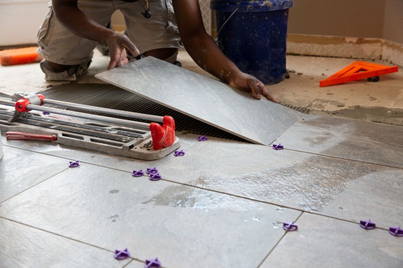 Commercial Tile Installation