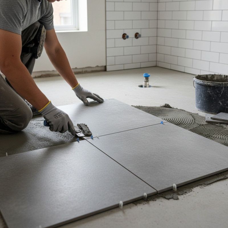 Commercial Tile Installation