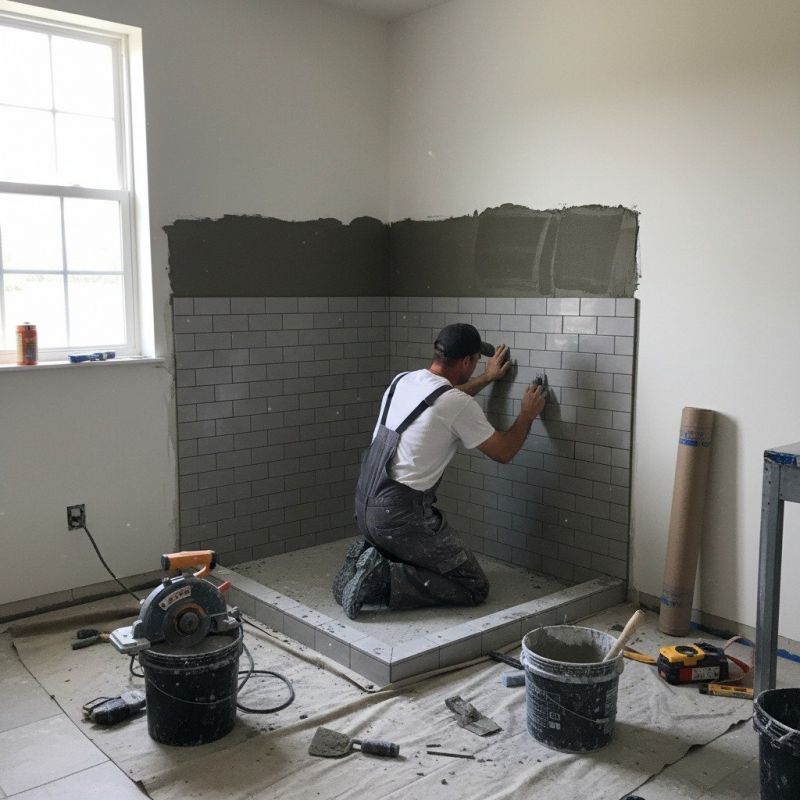 Commercial Tile Installation