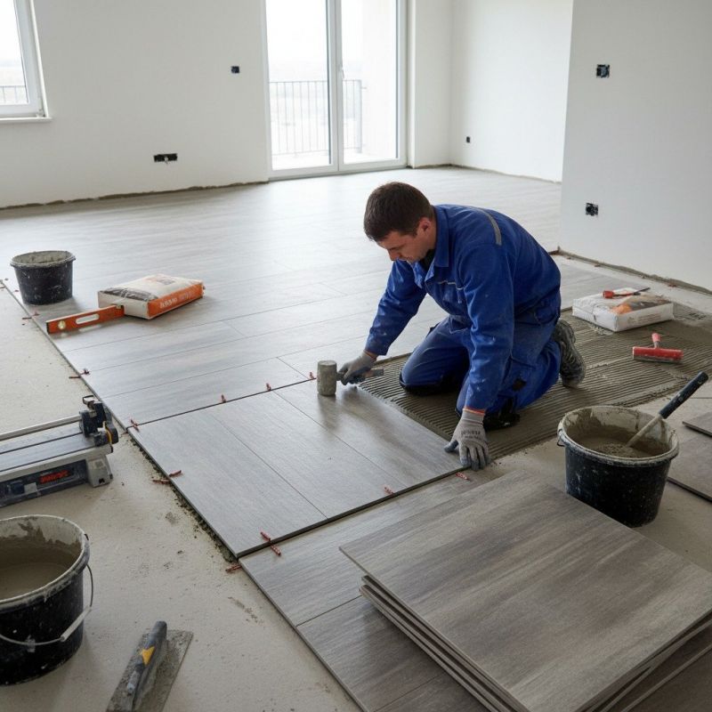 Commercial Tile Installation