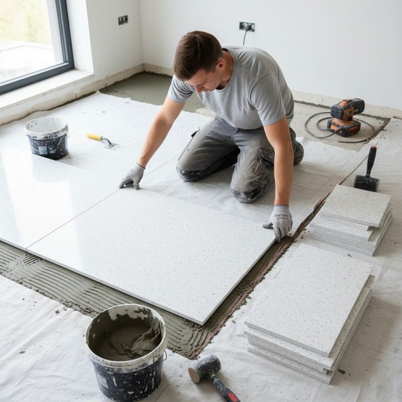 Commercial Tile Installation