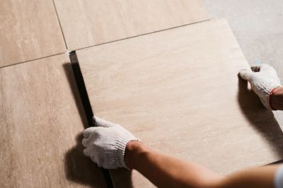 Porcelain Tile Installation