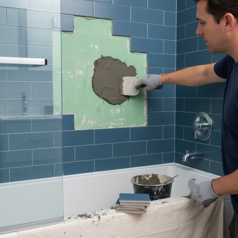 Shower Tile Repair in Longmont, CO