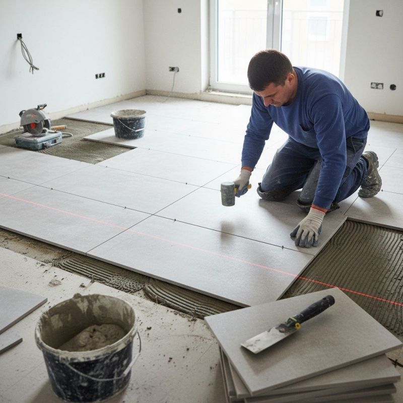 Increase Your Commercial Tile Installation Business with an AI Driven, Targeted Website